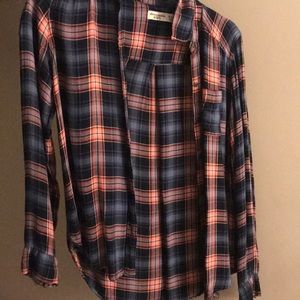 Abercrombie kids flannel